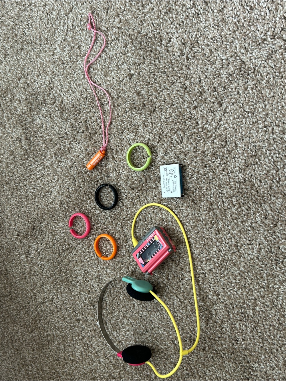American Girl doll Courtney’s accessories